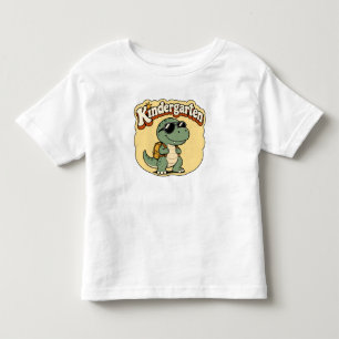 Cool Dino Kindergarten Toddler T-Shirt