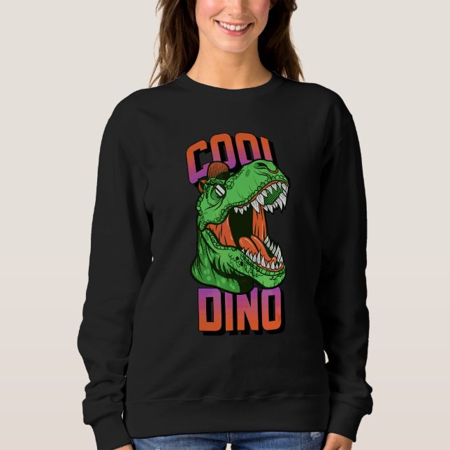 Cool Dino Sweatshirt (Front)