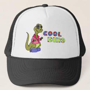 Cool Dino Trucker Hat