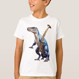 Cool Dinosaur Unisex Kid's T-Shirt
