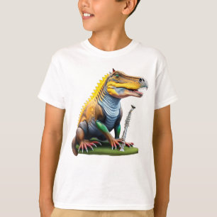 Cool Dinosaur Unisex Kid's T-Shirt