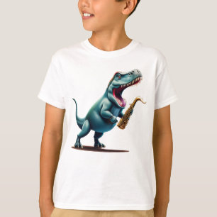 Cool Dinosaur Unisex Kid's T-Shirt