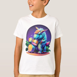 Cool Dinosaur Unisex Kid's T-Shirt