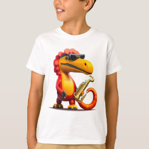 Cool Dinosaur Unisex Kid's T-Shirt