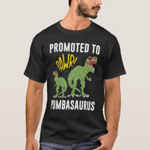 Cool Dinosaurs Dancing Together Rawr Promoted To P T-Shirt