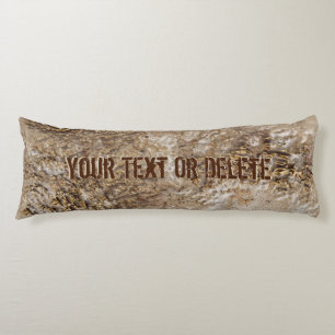 Cool Dirty  Personalised Body Pillows YOUR TEXT