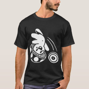 Cool Disc Golf Design, Cute Mushroom Funny Disc Go T-Shirt