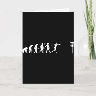 Cool Disc Golf Design For Men Women Disc Golf Play Card