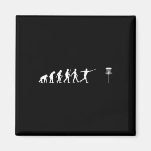 Cool Disc Golf Design For Men Women Disc Golf Play Magnet