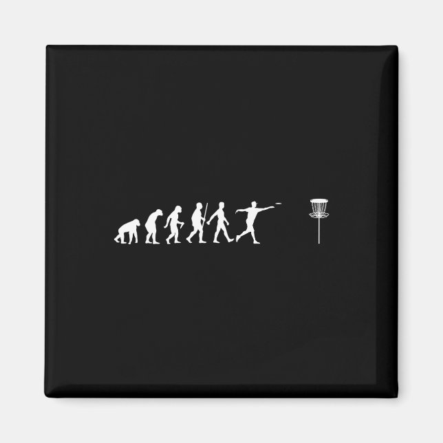 Cool Disc Golf Design For Men Women Disc Golf Play Magnet (Front)