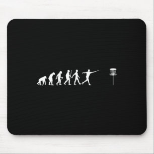 Cool Disc Golf Design For Men Women Disc Golf Play Mouse Pad