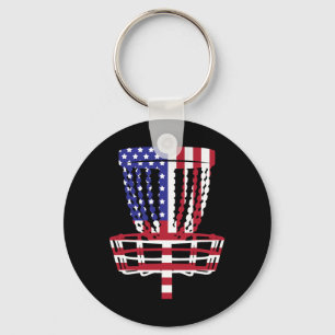 Cool Disc Golf Design For Men Women Kids Disc Golf Key Ring