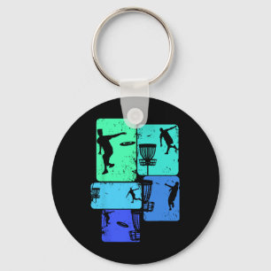 Cool Disc Golf Designs And Gift Ideas Men Boys Kid Key Ring