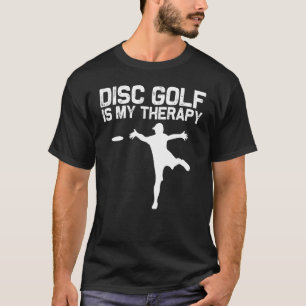 Cool Disc Golf For Men Women Disc Golf Disc Golfer T-Shirt