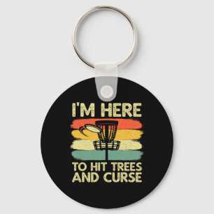 Cool Disc Golf For Men Women Sket Disc Golf Player Key Ring
