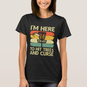 Cool Disc Golf For Men Women Sket Disc Golf Player T-Shirt