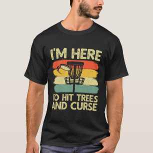 Cool Disc Golf For Men Women Sket Disc Golf Player T-Shirt