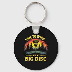 Cool Disc Golf For Players Key Ring