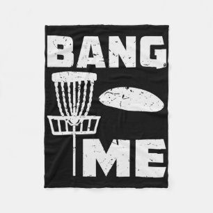 Cool Disc Golfing Shirts Ng Me Funny Disc Golf Gif Fleece Blanket