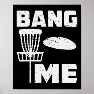 Cool Disc Golfing Shirts Ng Me Funny Disc Golf Gif Poster