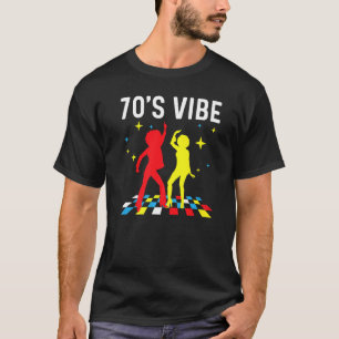 Cool Disco For Men Women 70s 80s Nightclub Music D T-Shirt