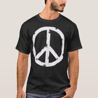 Cool Distressed Hippie Vintage Hippy Women Men T-Shirt