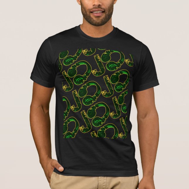 cool dj clothing T-Shirt (Front)