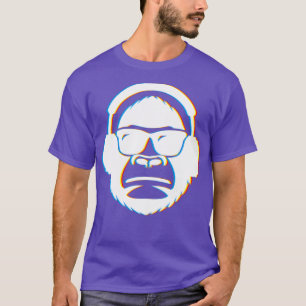 Cool DJ Gear  Monkey DJ tshirts for Men and