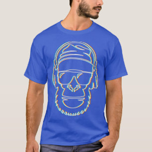 Cool DJ Gear  Monkey DJ tshirts for Men and