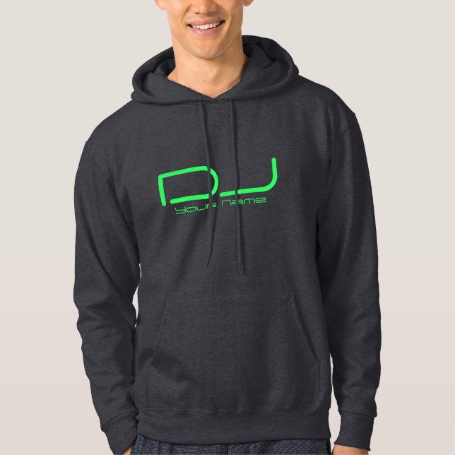 COOL DJ HOODED SWEATSHIRT (Front)