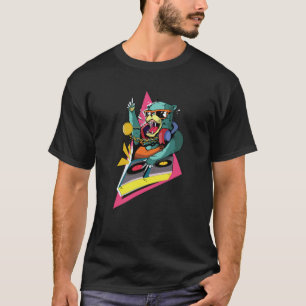 Cool DJ Music Animal Bear T-Shirt