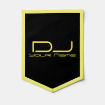 COOL DJ Pennant
