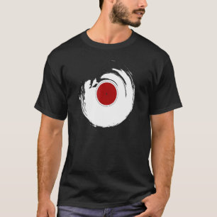 Cool Dj Vinyl Record 80s Discjockey Party T-Shirt