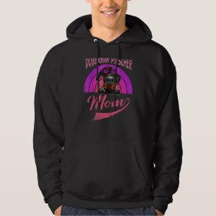 Cool Doberman Mum For Women Girls Mother Doberman Hoodie