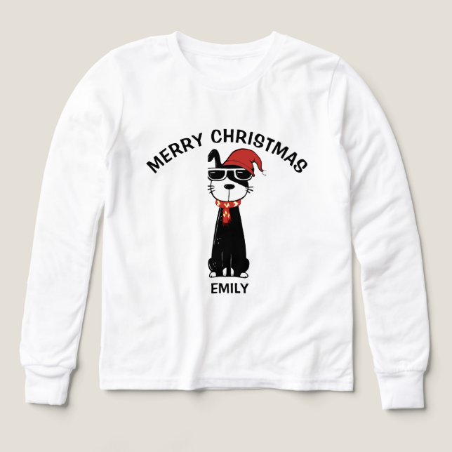 Cool Dog 2 Merry Christmas (Design Front)