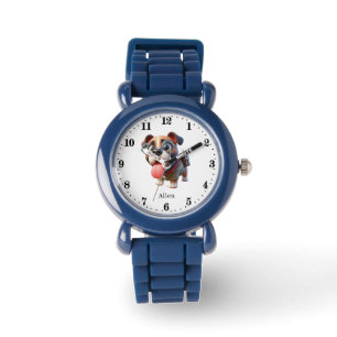 Cool Dog add name Watch
