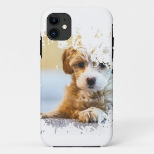 Cool Dog Artwork Case-Mate iPhone Case