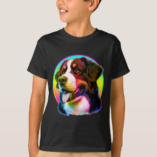 COOL DOG COLORFUL RAINBOW T-Shirt