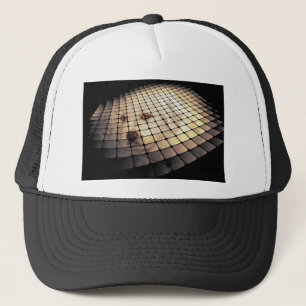 Cool Dog Digital Art Trucker Hat
