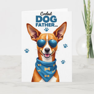 Cool Dog Fathers Day Card