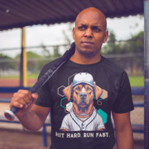 Cool Dog Gifts for Baseball Players Lovers Coaches