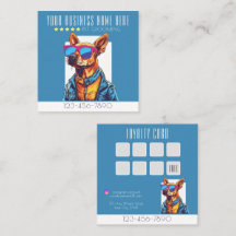 Cool Dog Grooming trendy and stylish loyalty