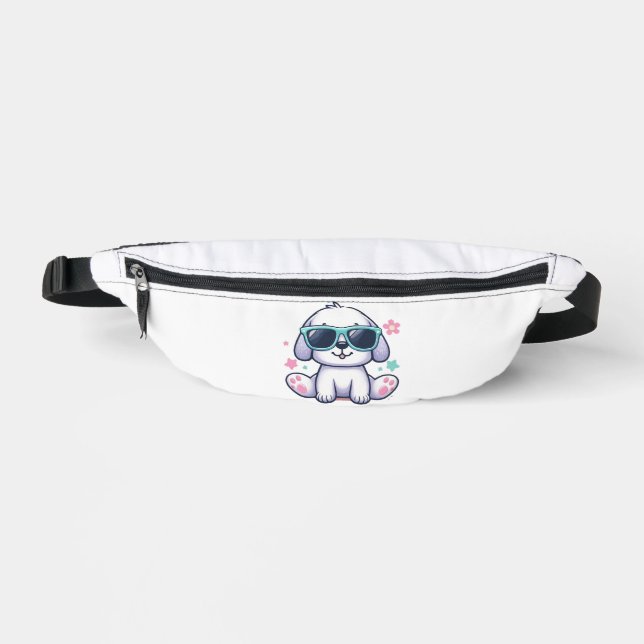 Cool Dog Life Bum Bags (Front)