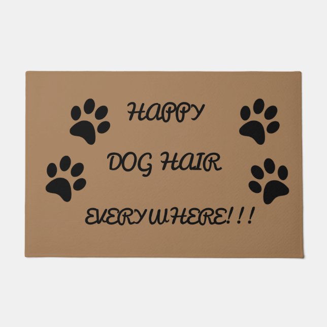Cool Dog Mat (Front)