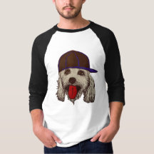 Cool Dog Raglan