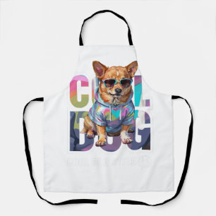 Cool Dog Style Apron