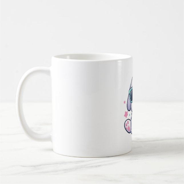 Cool Dog Style Coffee Mug (Left)