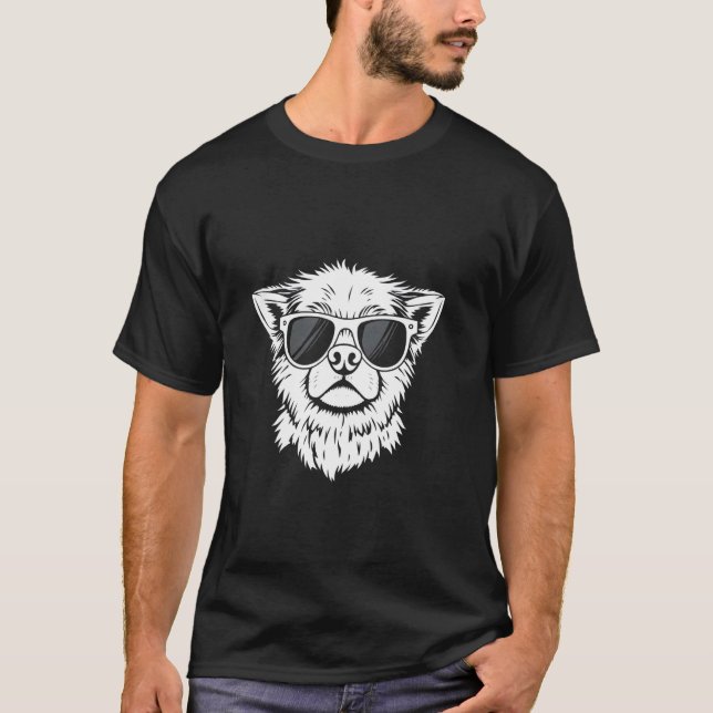 Cool Dog T-Shirt (Front)