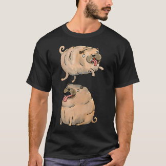 Cool dogs doing some cool dog tricks T-Shirt