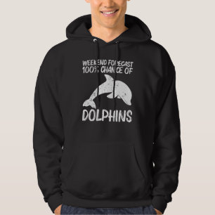 Cool Dolphin For Men Women Bottlenose Dolphin Anim Hoodie